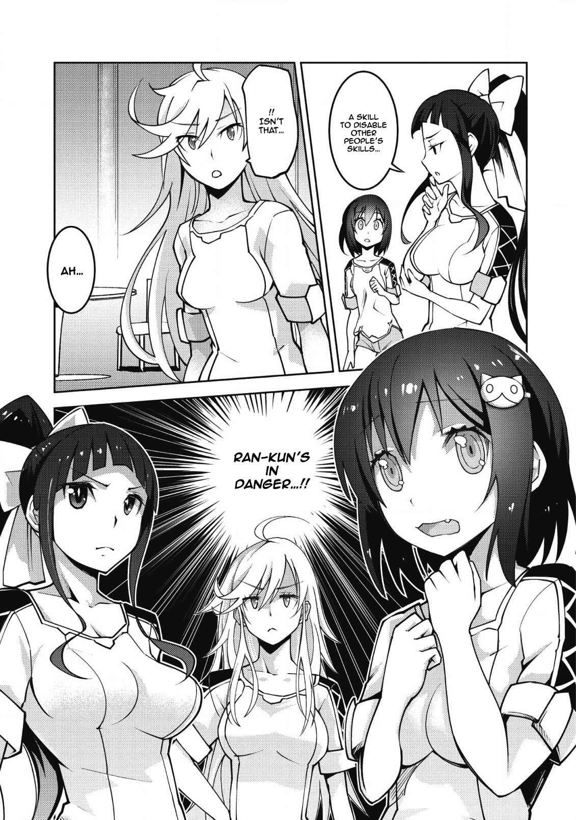 Class Teni De Ore Dake Haburaretara, Doukyuu Harem Tsukuru Koto Ni Shita Chapter 8 6